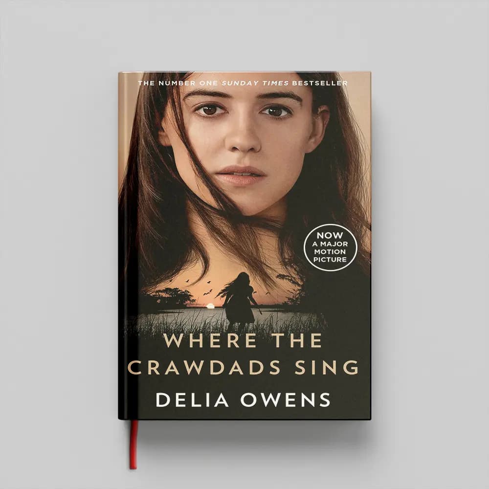 کتاب Where the Crawdads Sing جلد سخت (HARDCOVER)