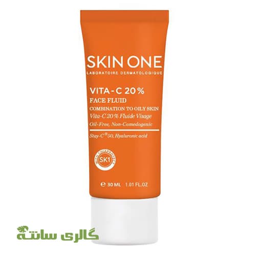 فلویید صورت ویتا-C 20% اسکین وان (Skin One) — تصویر ۲