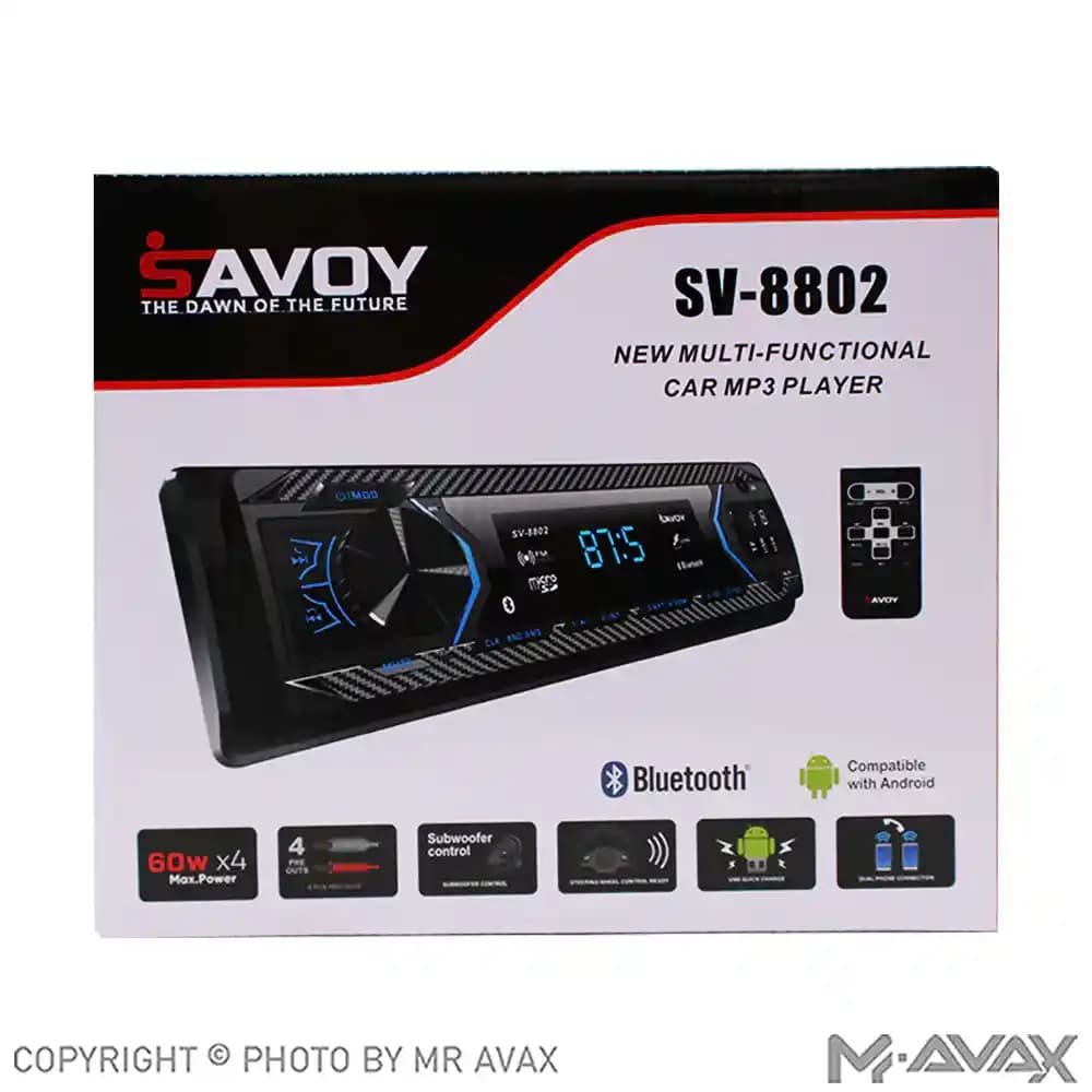 پخش ساووی مدل SV-8802 — تصویر ۴