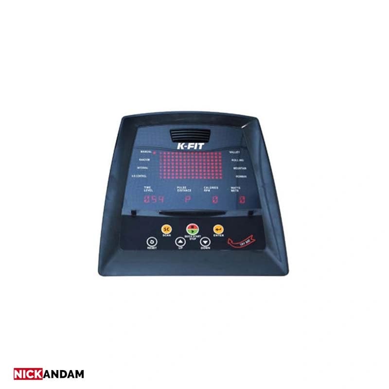 دوچرخه ثابت پشتی دار RW K-Fit 9001 — تصویر ۲