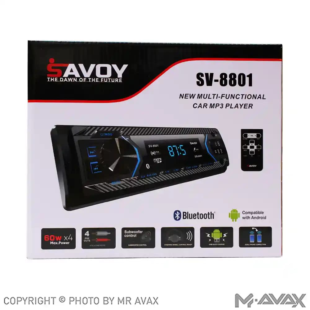 پخش ساووی مدل SV-8801 — تصویر ۴