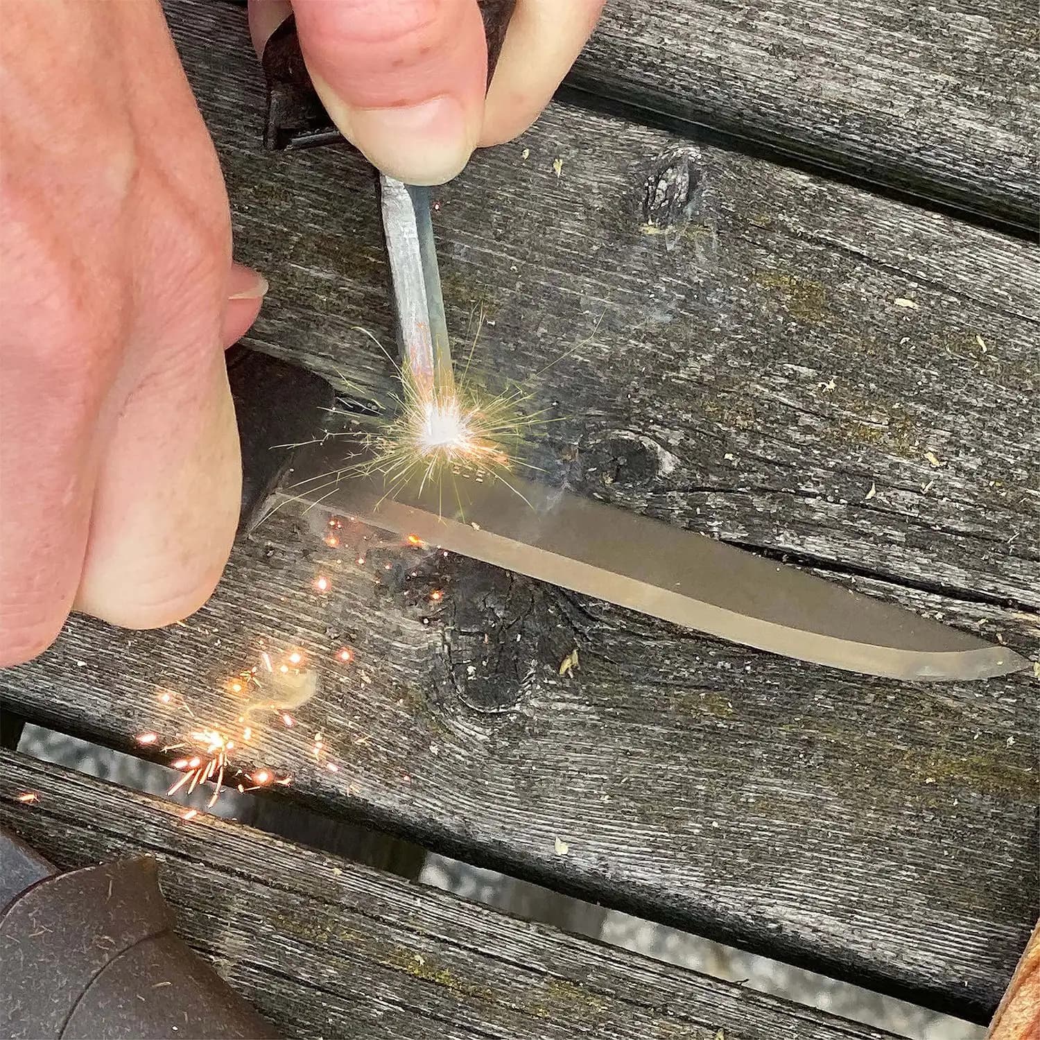 چاقو و چخماق LIGHT MY FIRE مدل FIREKNIFE — تصویر ۷