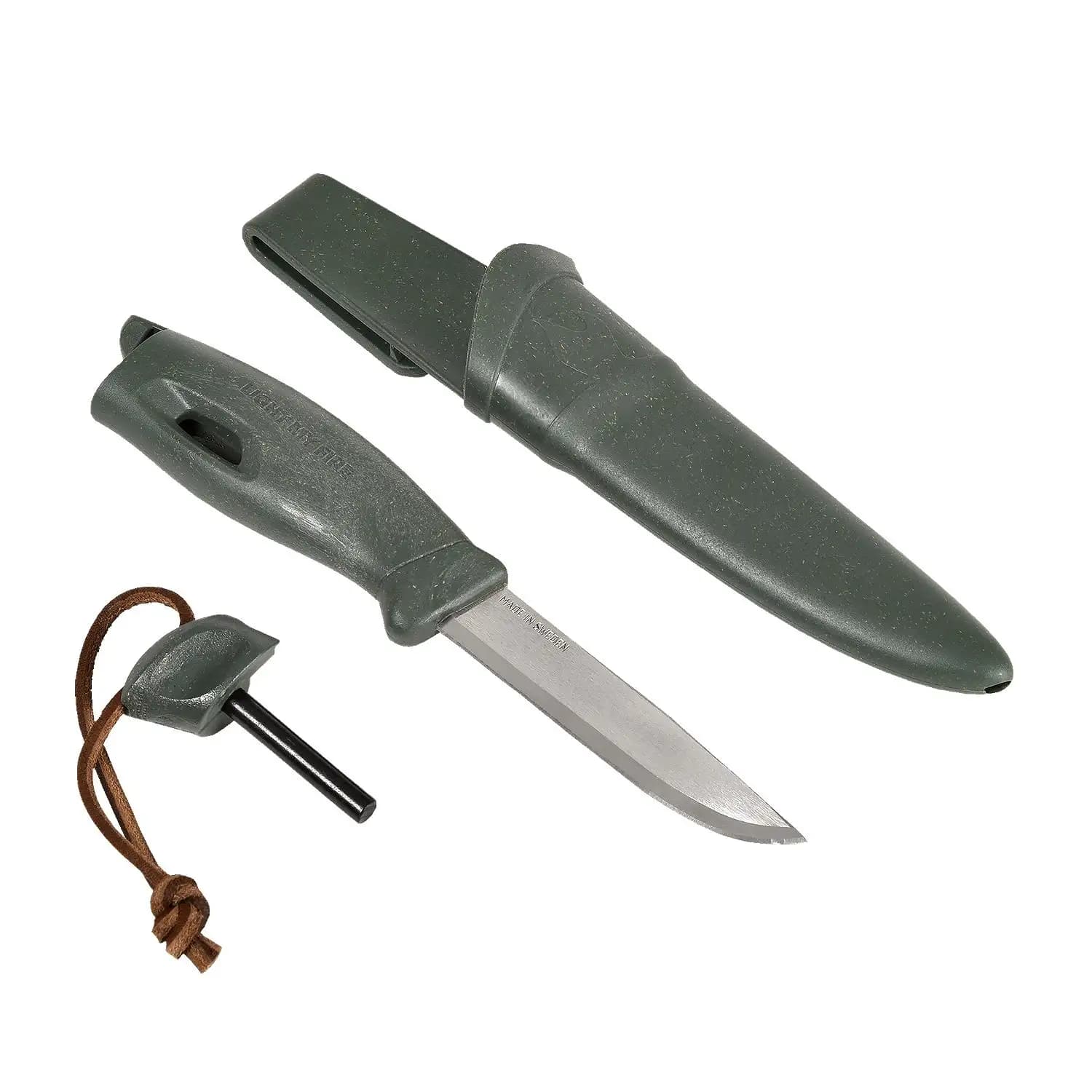 چاقو و چخماق LIGHT MY FIRE مدل FIREKNIFE