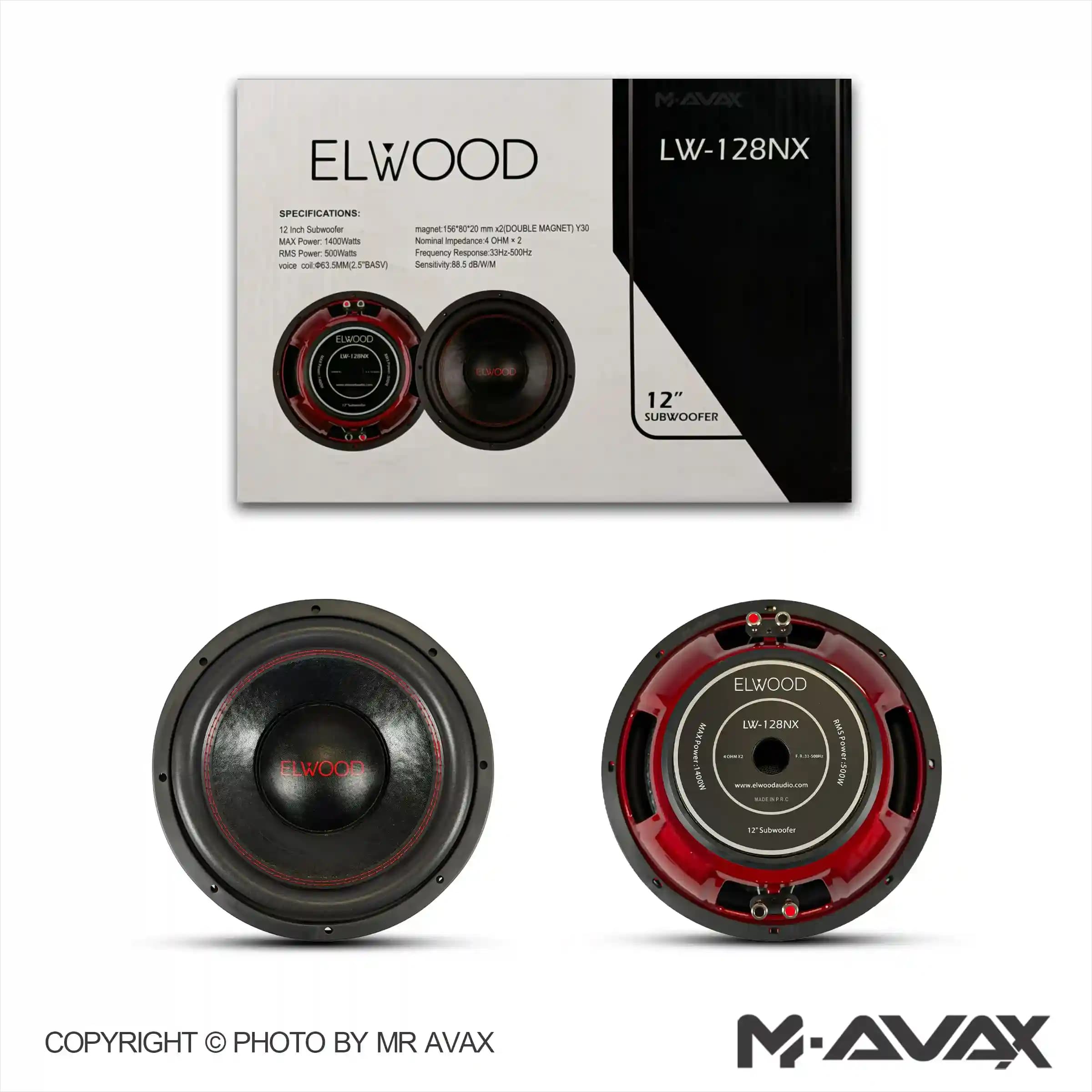 ساب ووفر 12 اینچ الوود LW-128NX