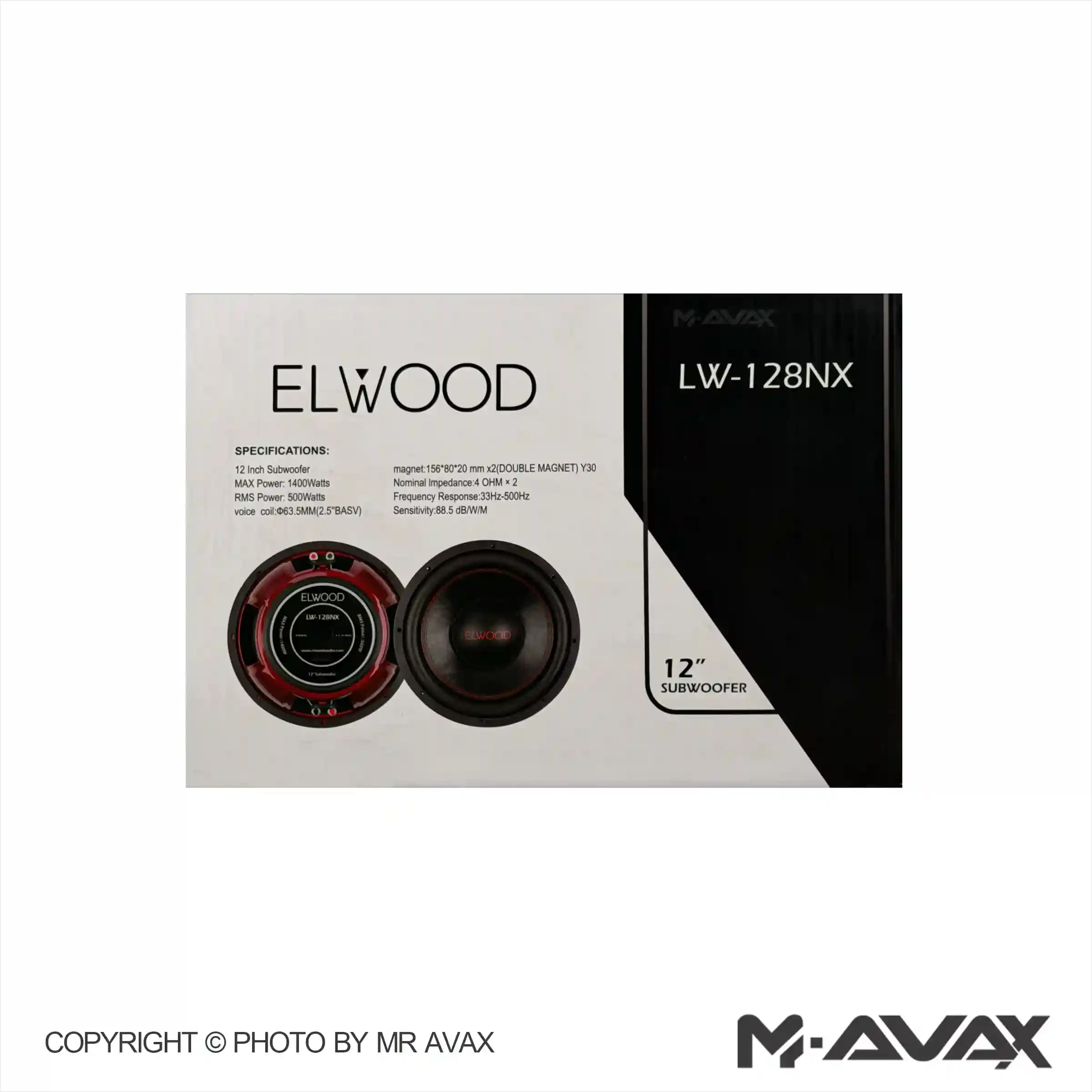 ساب ووفر 12 اینچ الوود LW-128NX — تصویر ۲
