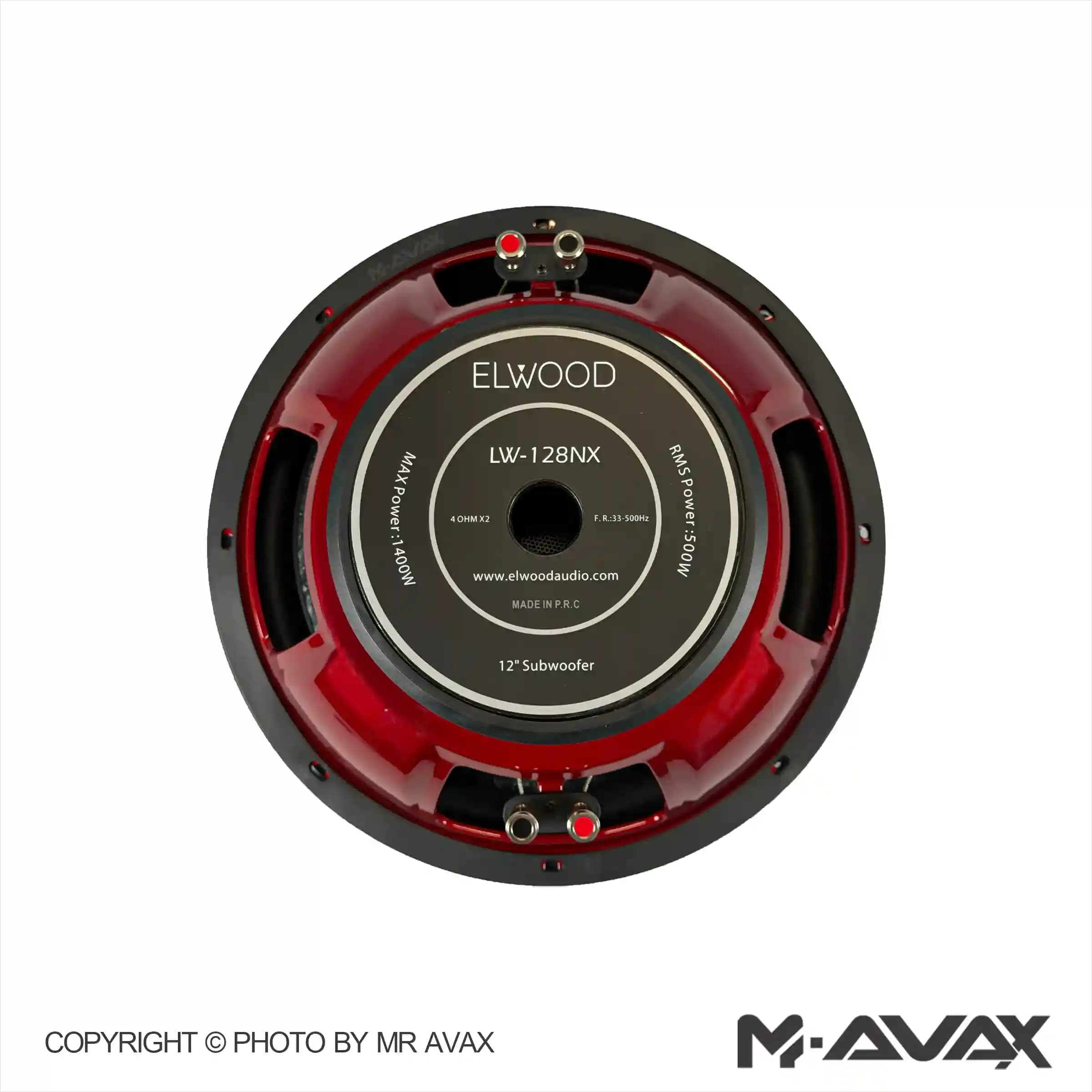 ساب ووفر 12 اینچ الوود LW-128NX — تصویر ۴