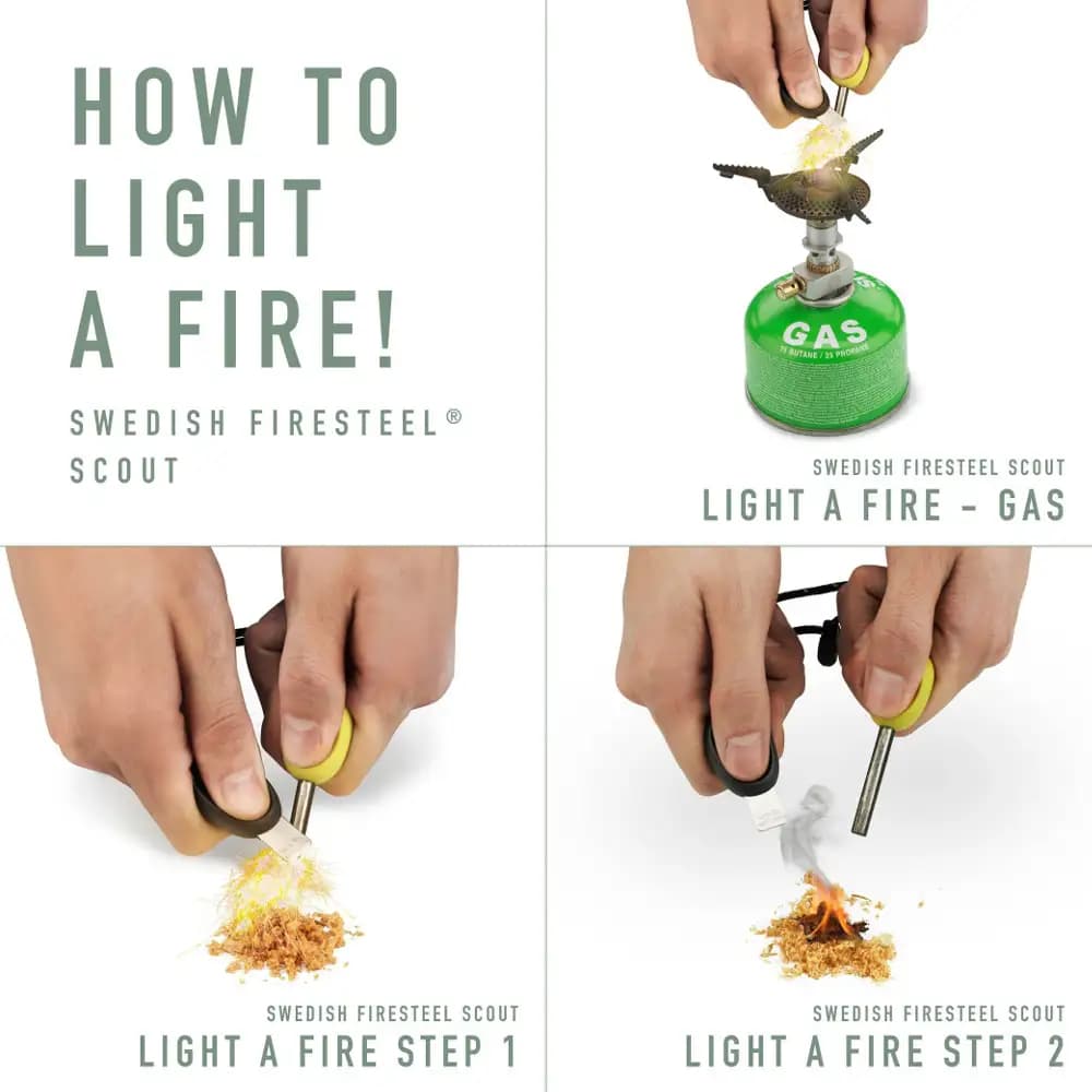 چخماق LIGHT MY FIRE مدل SCOUT — تصویر ۷