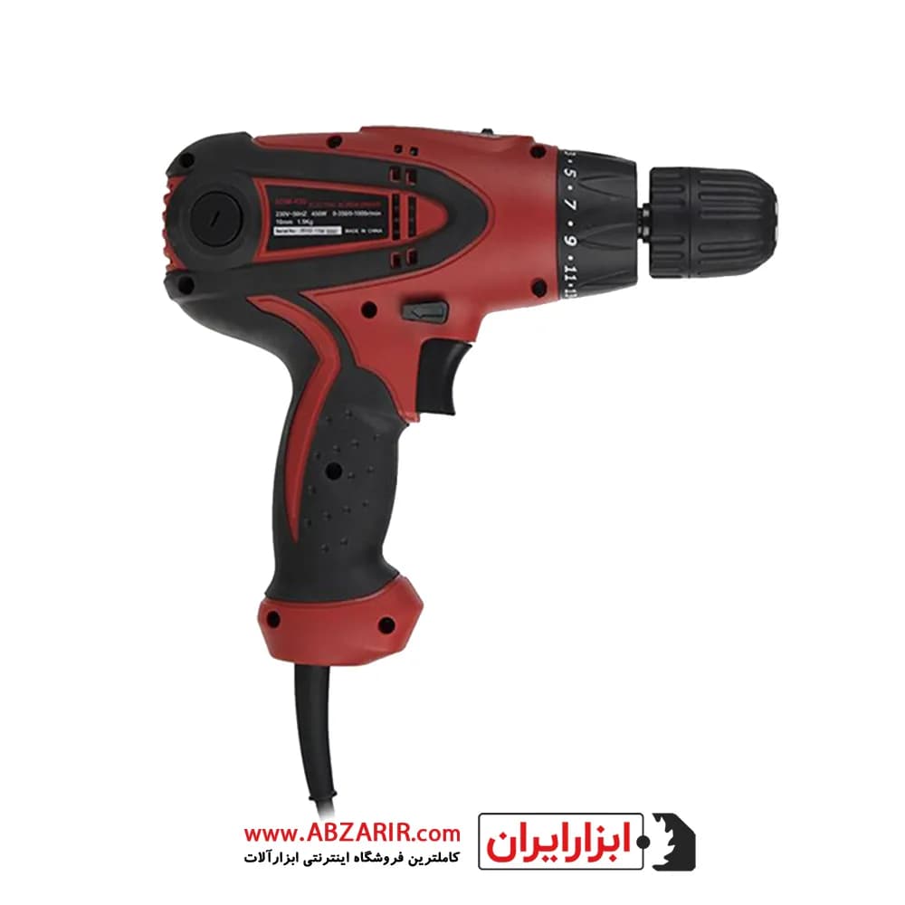 دریل پیچ گوشتی برقی 450 وات محک مدل SDM-450 — تصویر ۶