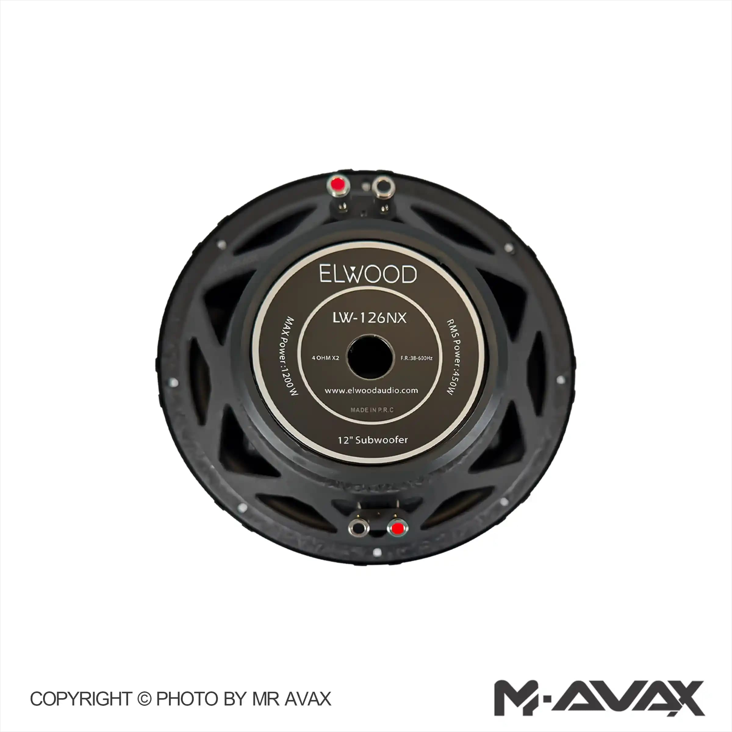 ساب ووفر 12 اینچ الوود LW-126NX — تصویر ۵