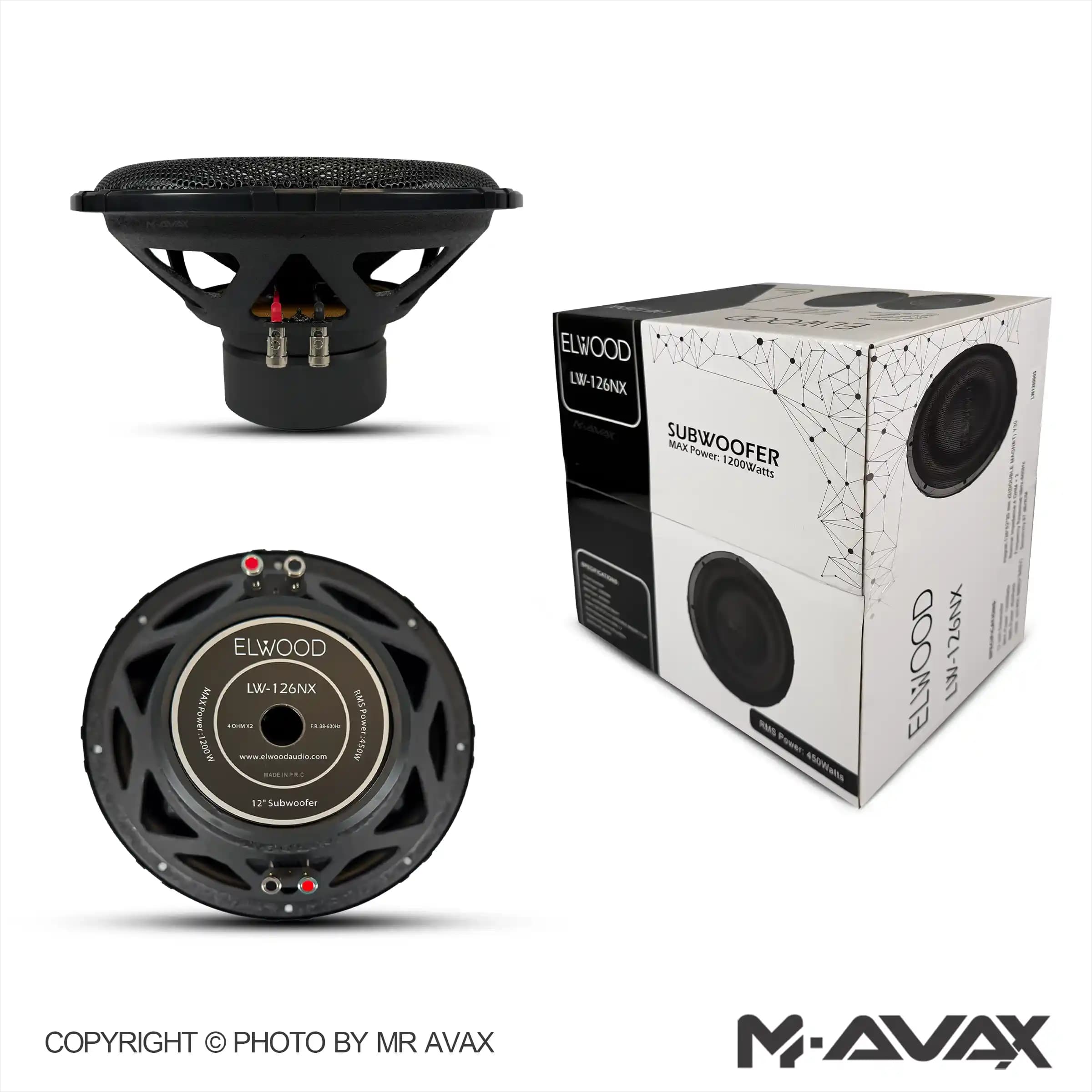 ساب ووفر 12 اینچ الوود LW-126NX