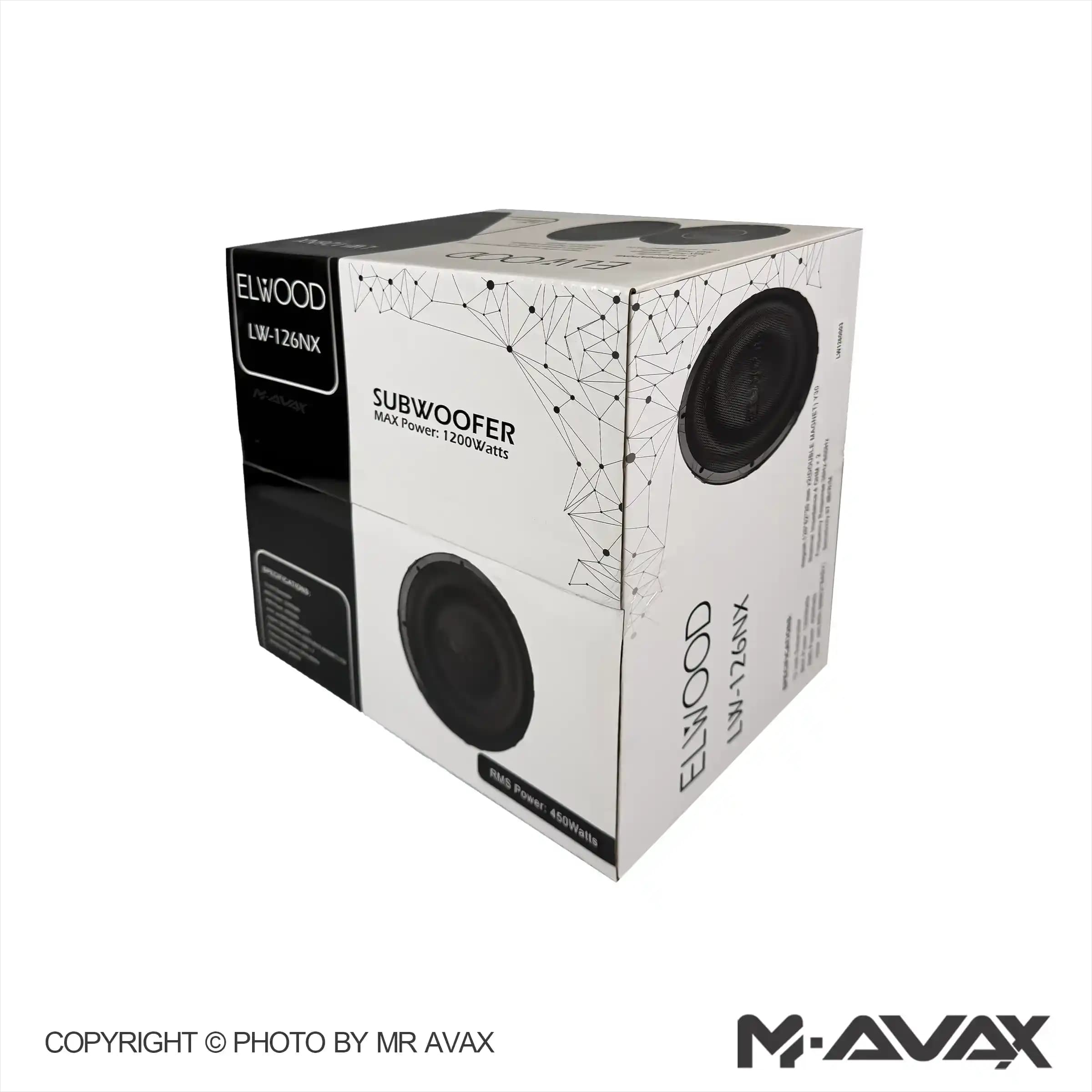 ساب ووفر 12 اینچ الوود LW-126NX — تصویر ۴