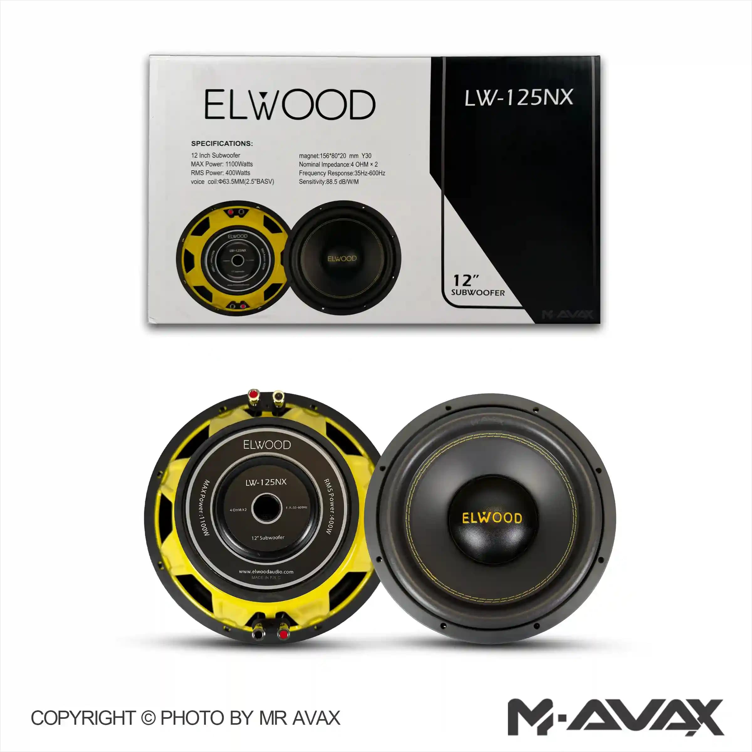 ساب ووفر 12 اینچ الوود LW-125NX