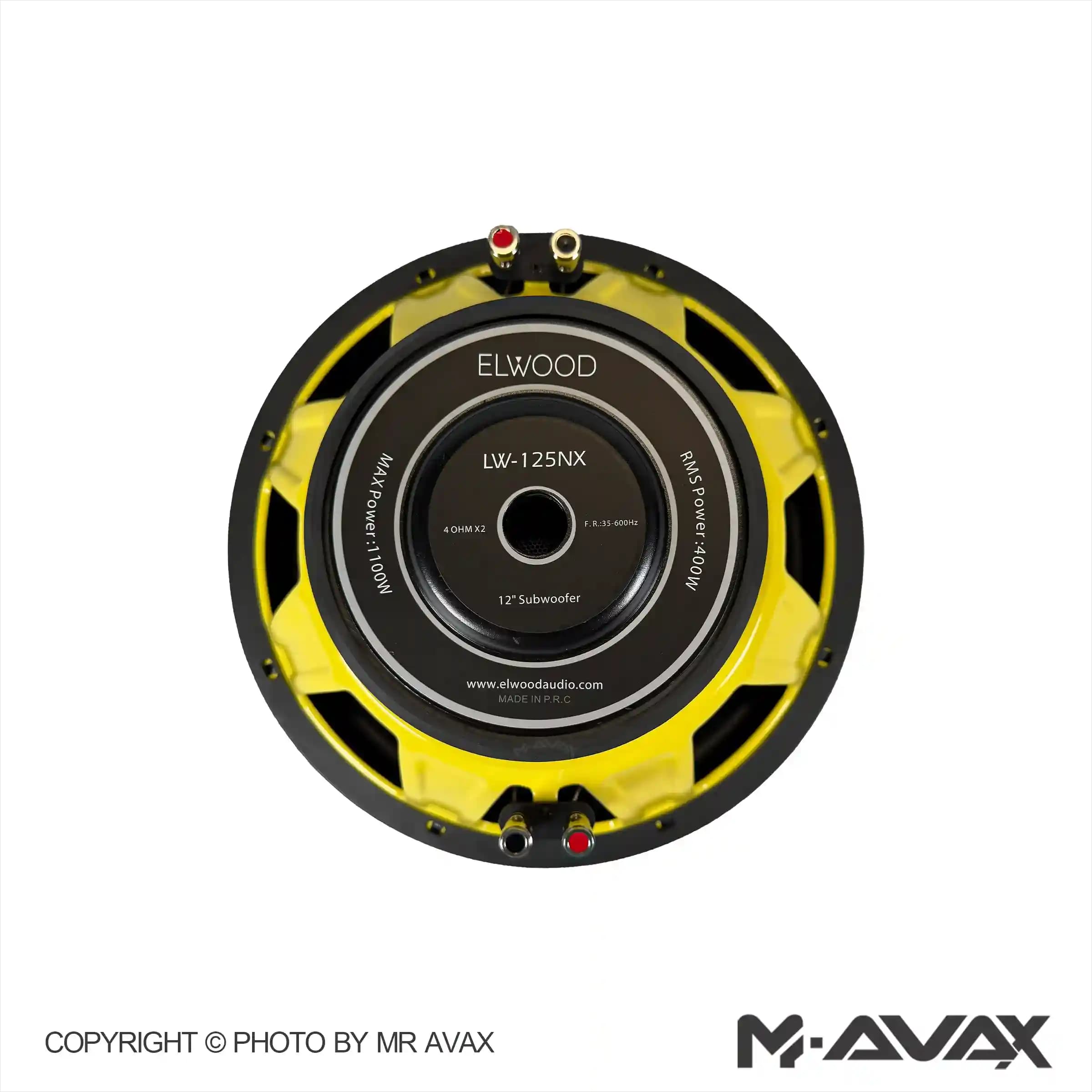 ساب ووفر 12 اینچ الوود LW-125NX — تصویر ۵