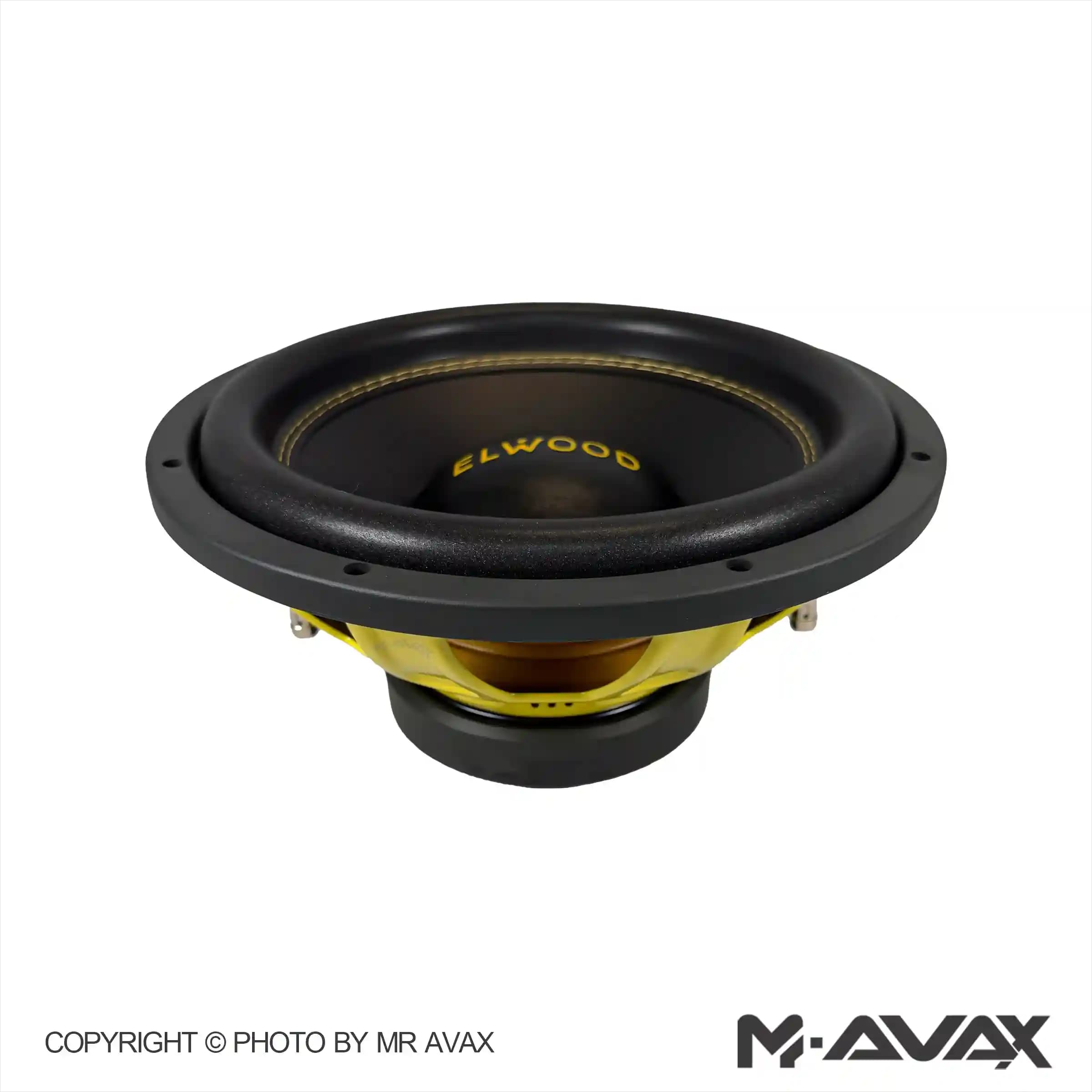 ساب ووفر 12 اینچ الوود LW-125NX — تصویر ۴