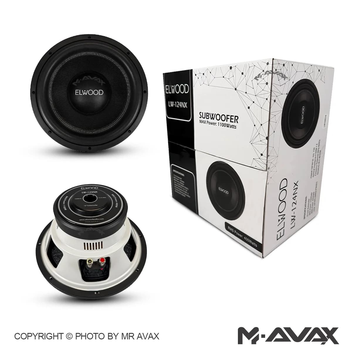 ساب ووفر 12 اینچ الوود LW-124NX
