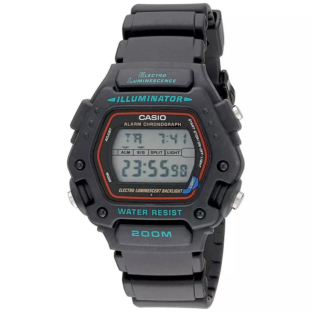 ساعت مردانه کاسیوCASIO مدل DW-290-1VS