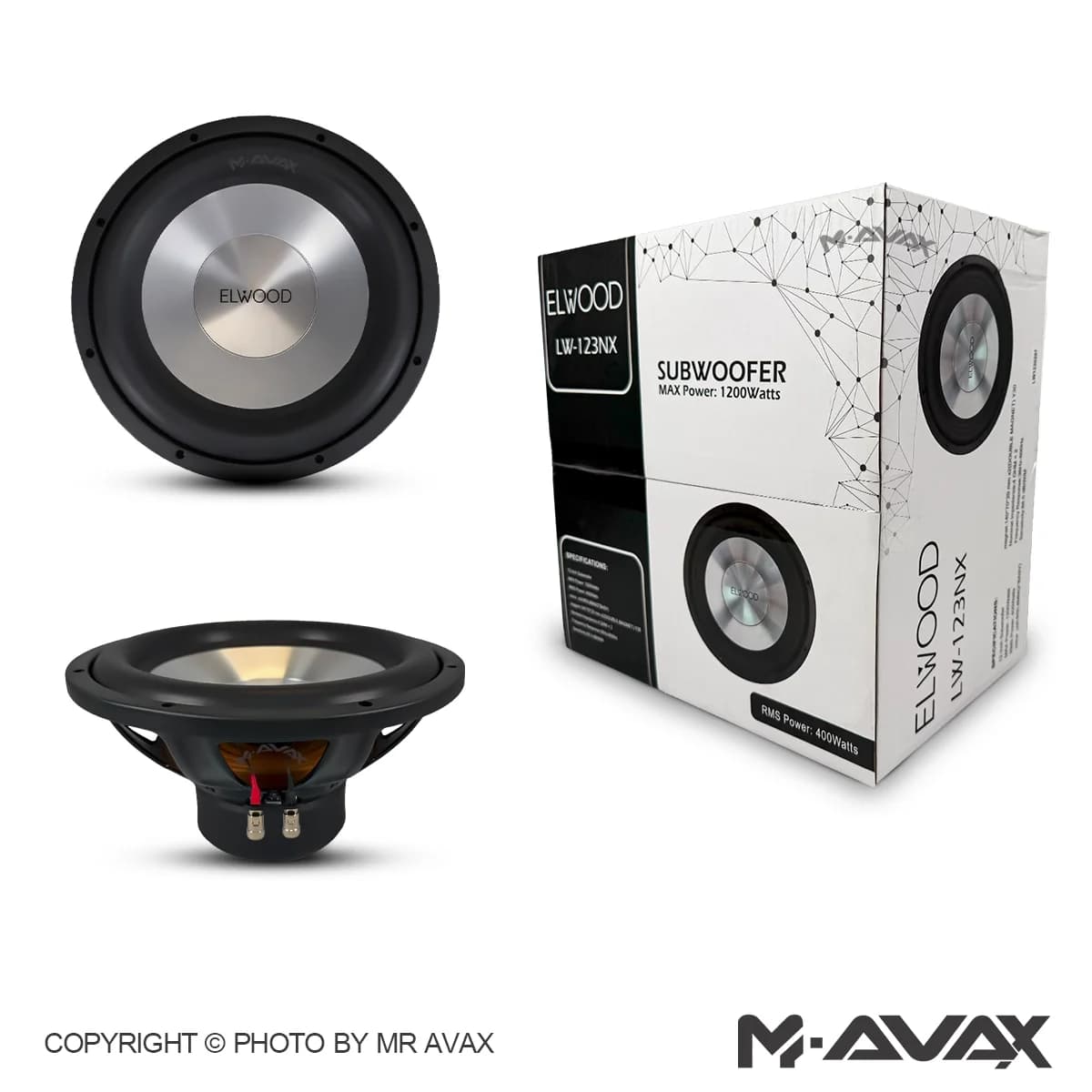 ساب ووفر 12 اینچ الوود LW-123NX