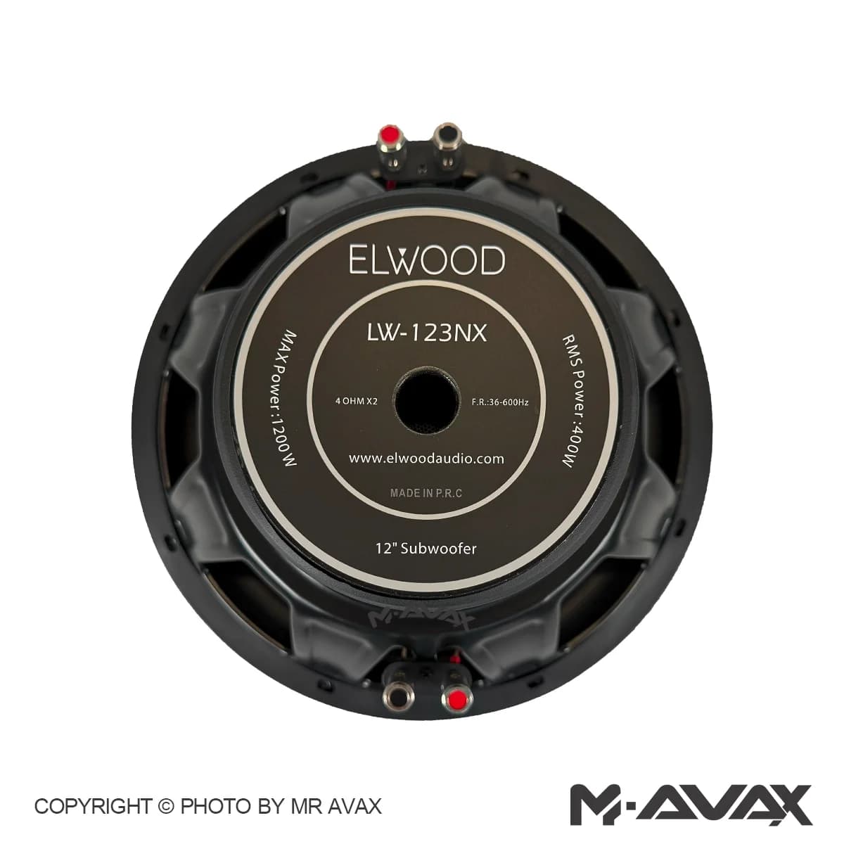ساب ووفر 12 اینچ الوود LW-123NX — تصویر ۴