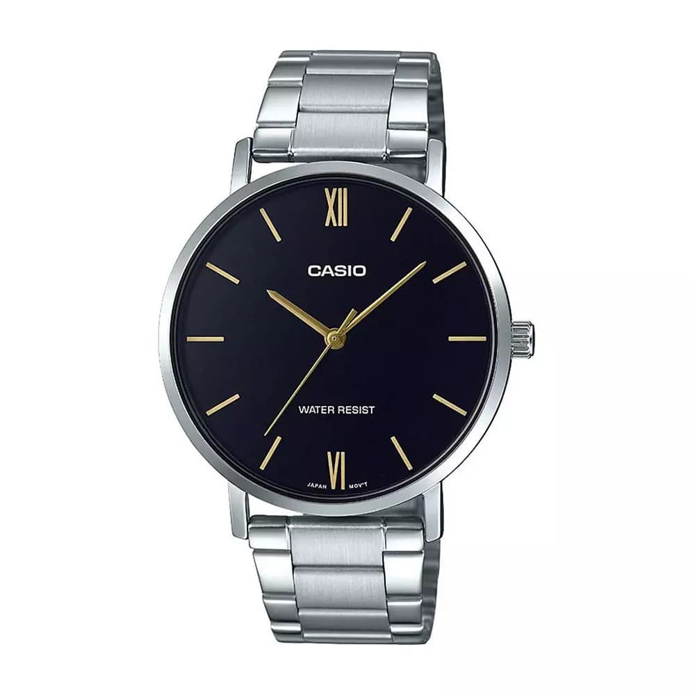 ساعت مردانه کاسیوCASIO مدل MTP-VT01D-1BUDF