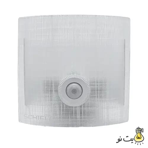 چراغ دیواری سنسوردار شیله مدل SC444