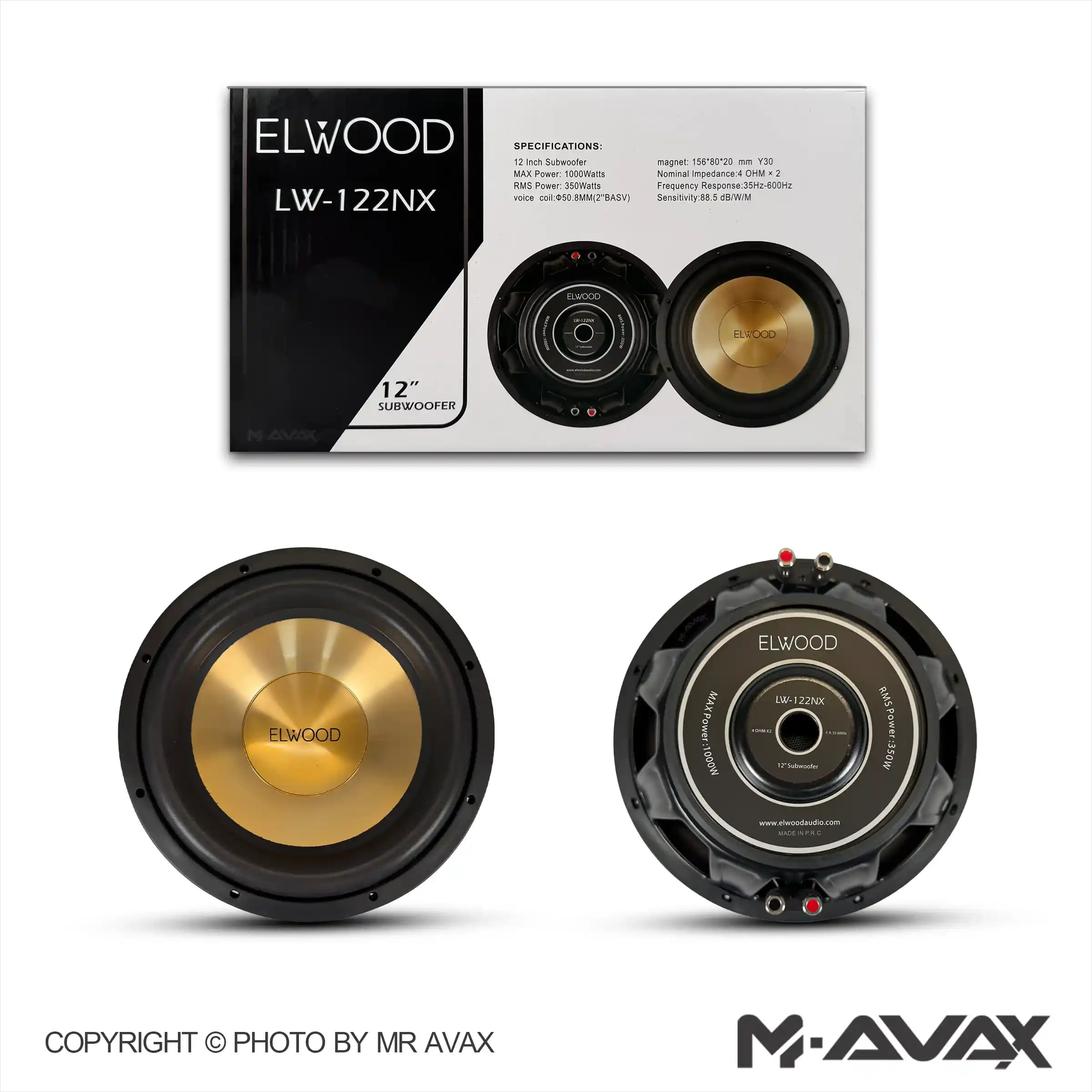 ساب ووفر 12 اینچ الوود LW-122NX