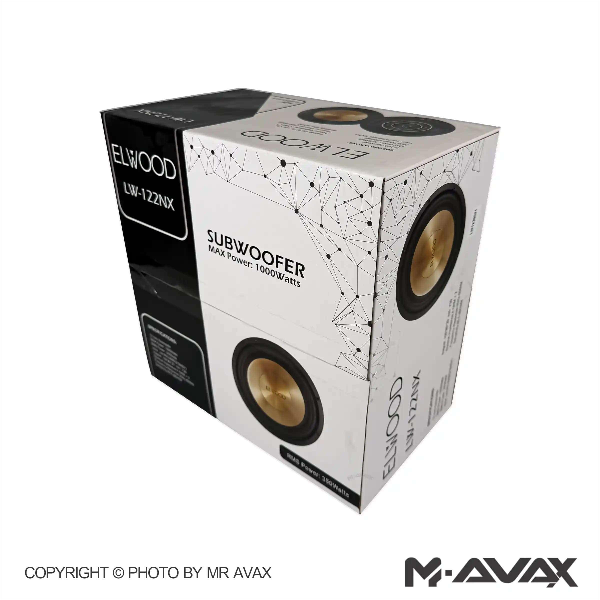 ساب ووفر 12 اینچ الوود LW-122NX — تصویر ۴