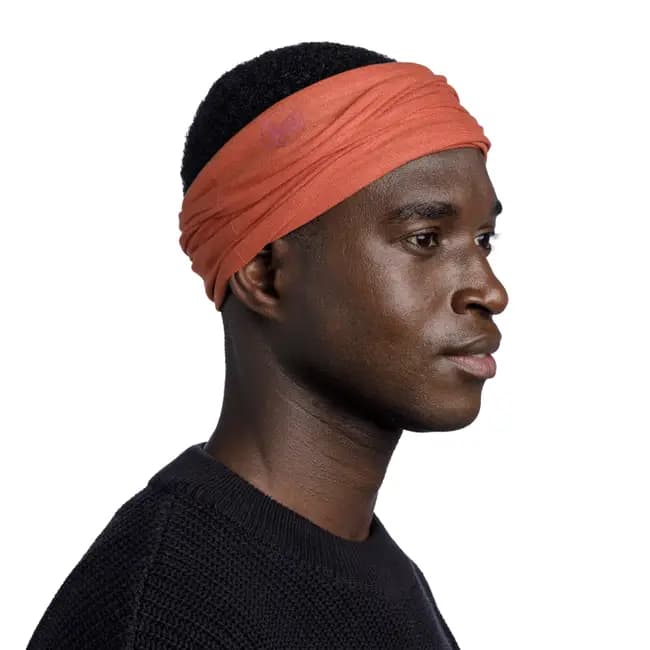 دستمال سر باف Buff Original EcoStretch Solid Cinnamon — تصویر ۵