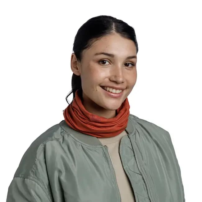 دستمال سر باف Buff Original EcoStretch Solid Cinnamon — تصویر ۴