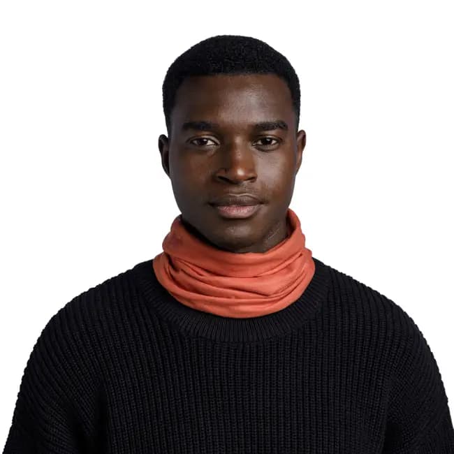 دستمال سر باف Buff Original EcoStretch Solid Cinnamon — تصویر ۶