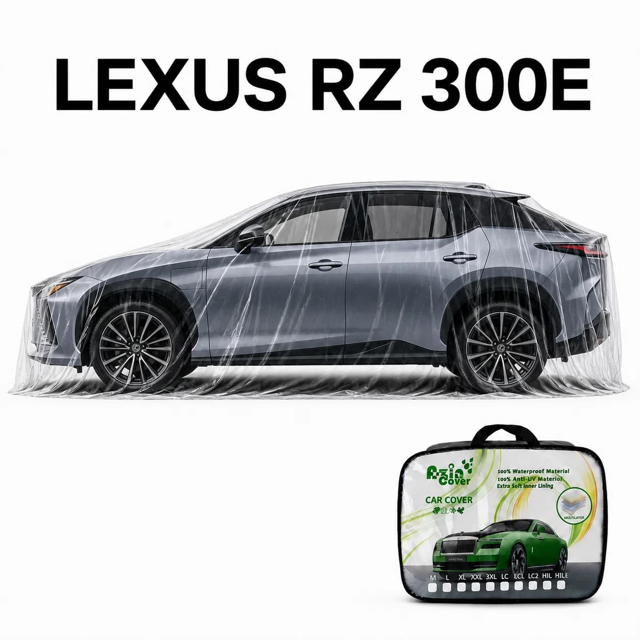 چادر 4 فصل چند لایه لکسوس RZ 300 E آذین روکش