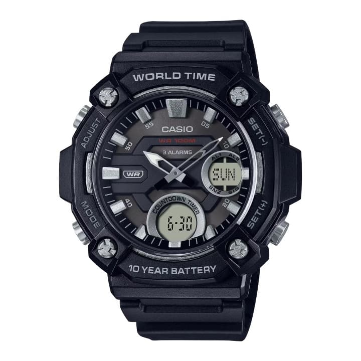 ساعت مردانه کاسیوCASIO مدل AEQ-120W-1AVDF