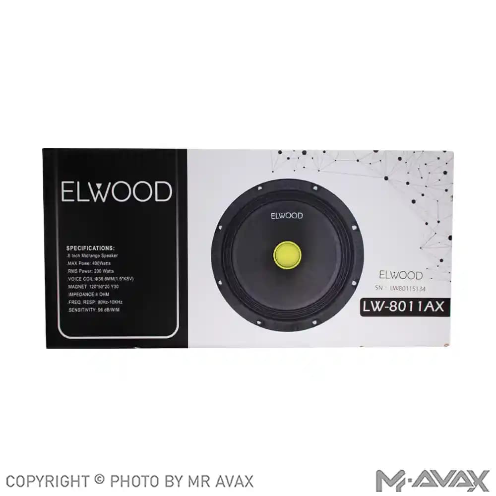 میدرنج 8 اینچ الوود مدل LW-8011AX (دو عددی) — تصویر ۲