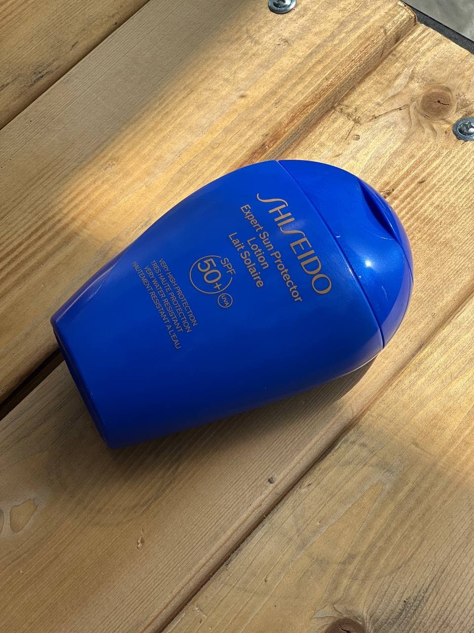 لوسیون ضد آفتاب شیسیدو SPF50 حجم ۱۵۰ میلی لیتر – اورجینال — تصویر ۵