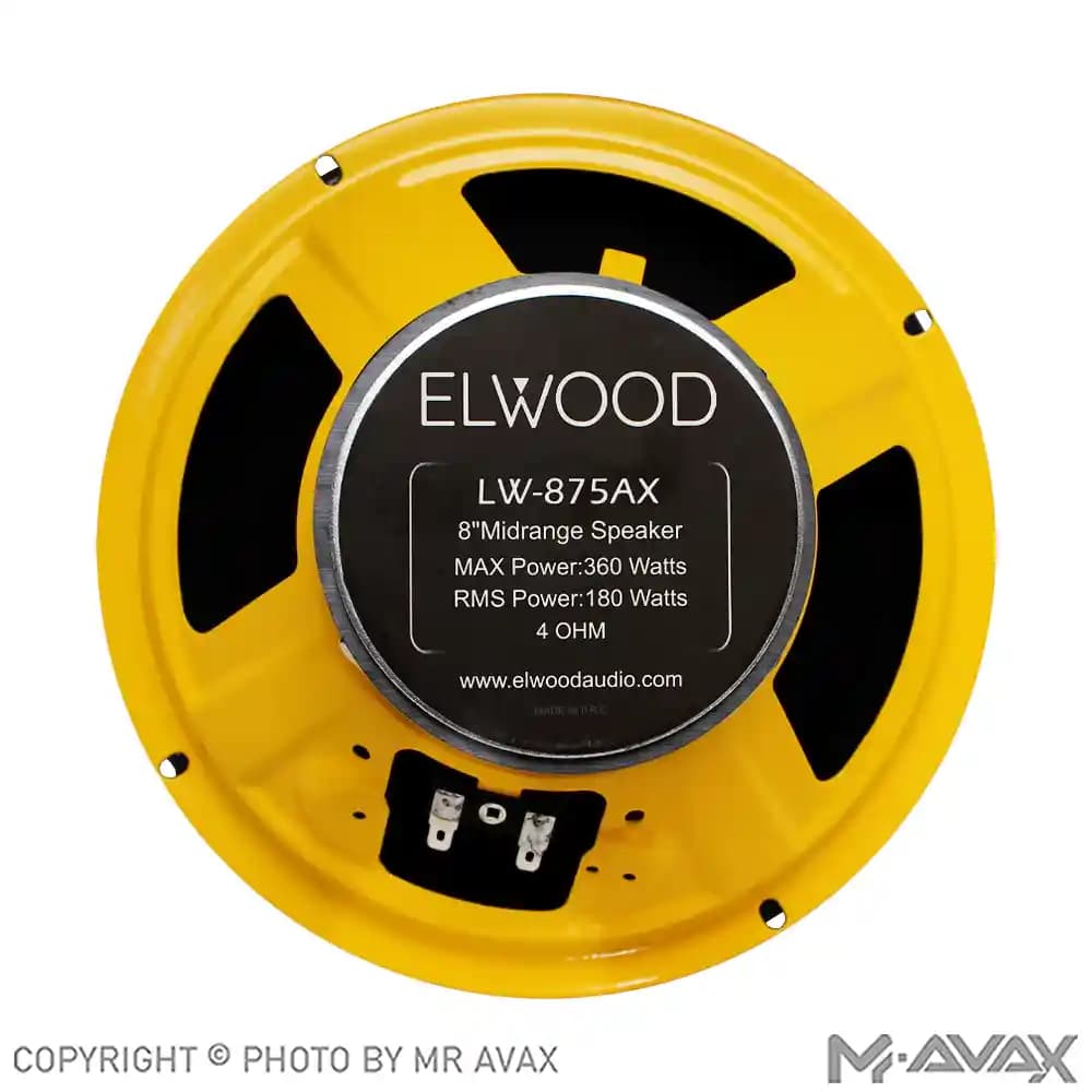 میدرنج 8 اینچ الوود مدل LW-875AX (دو عددی) — تصویر ۲