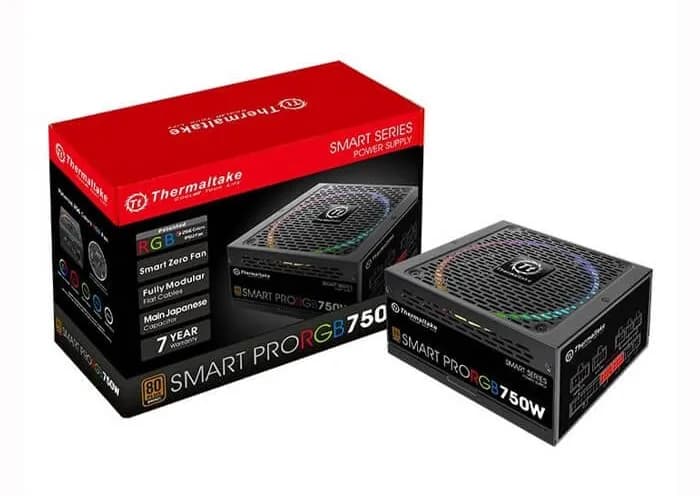 پاور 750 وات ترمالتیک Smart Pro RGB Bronze — تصویر ۵