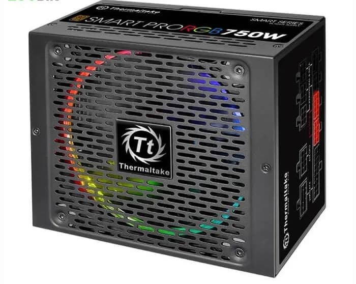 پاور 750 وات ترمالتیک Smart Pro RGB Bronze — تصویر ۲