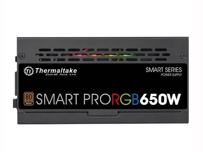 پاور 650 وات ترمالتیک Smart Pro RGB Bronze Full — تصویر ۴