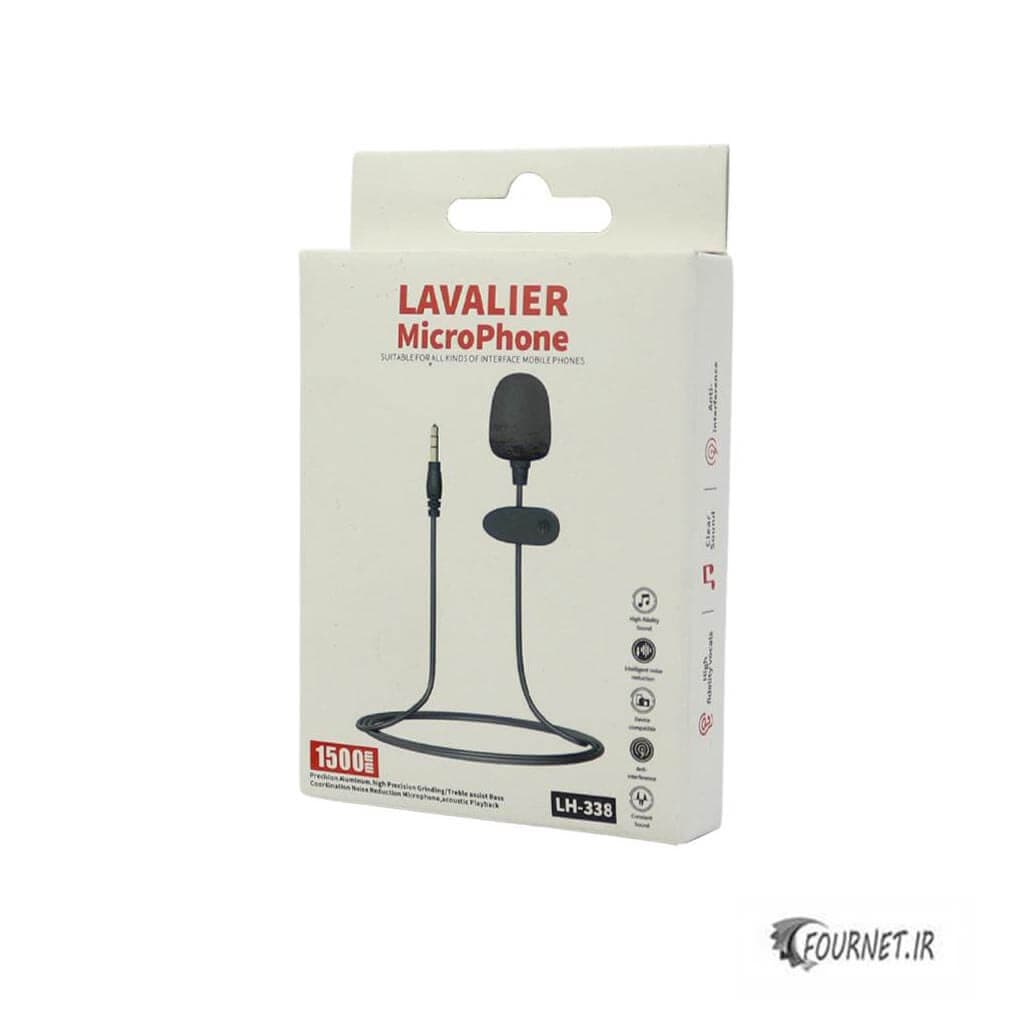 میکروفون یقه ای Lavalier LH-338 — تصویر ۲