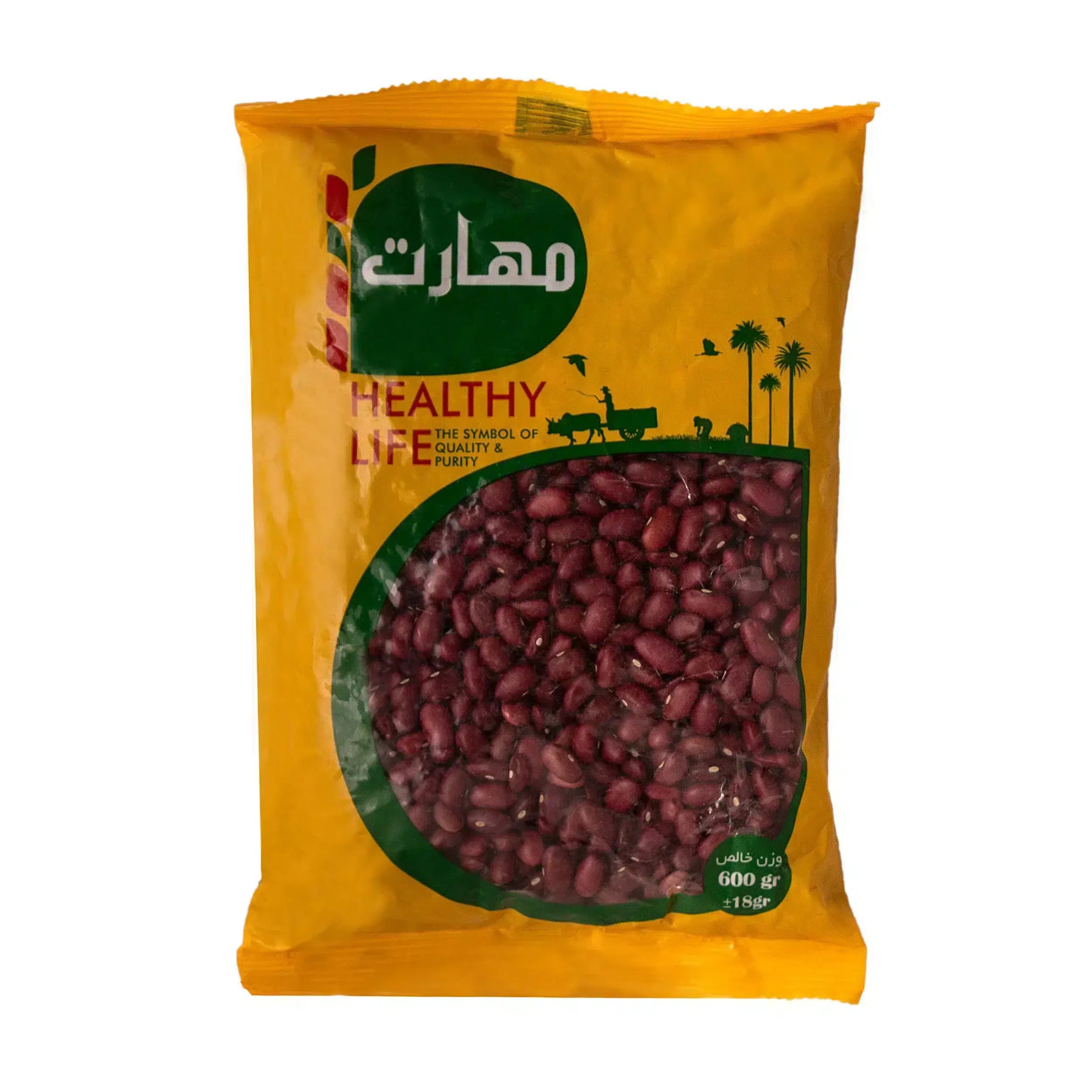 لوبیا قرمز مهارت – 600 گرم