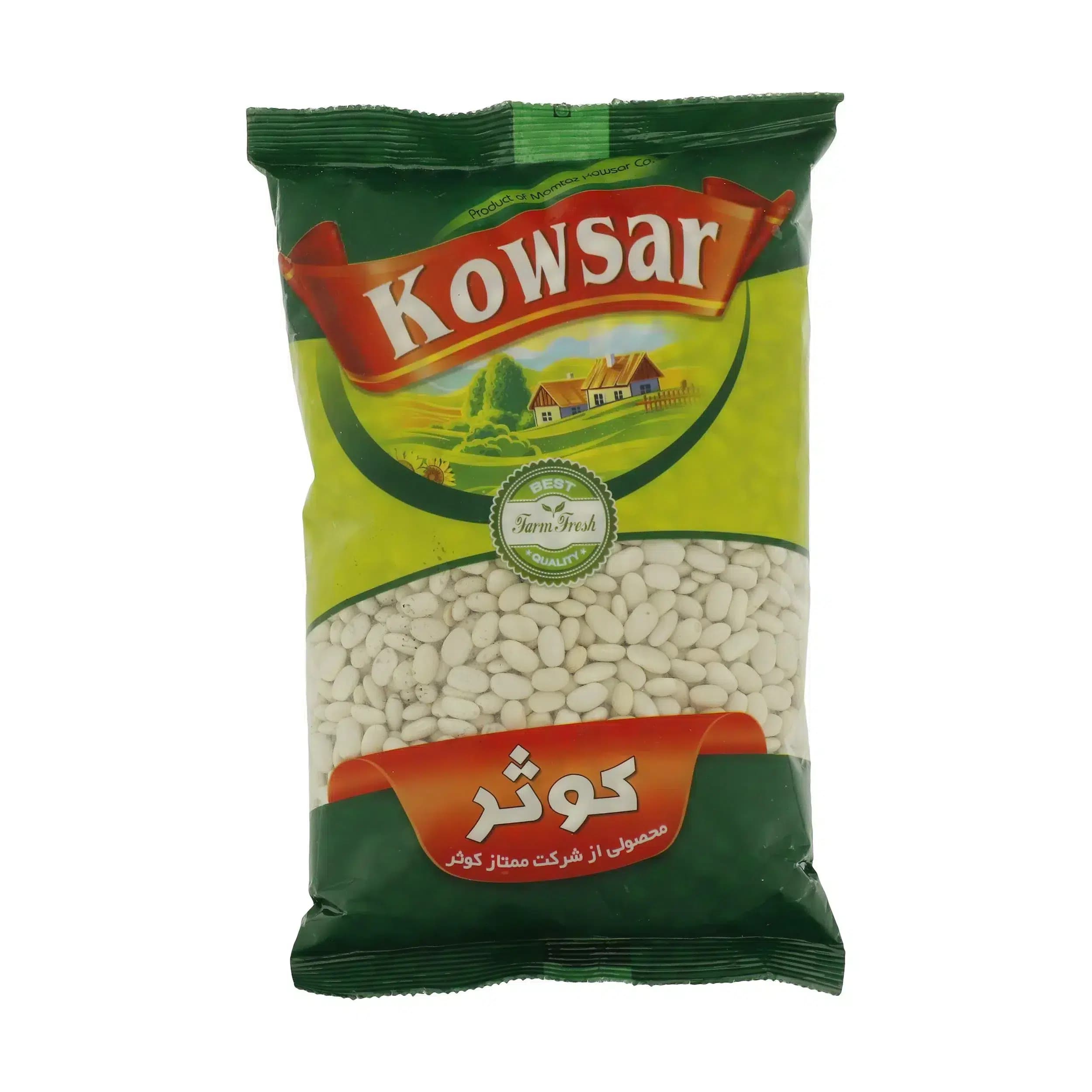 لوبیا سفید کوثر – 900 گرم