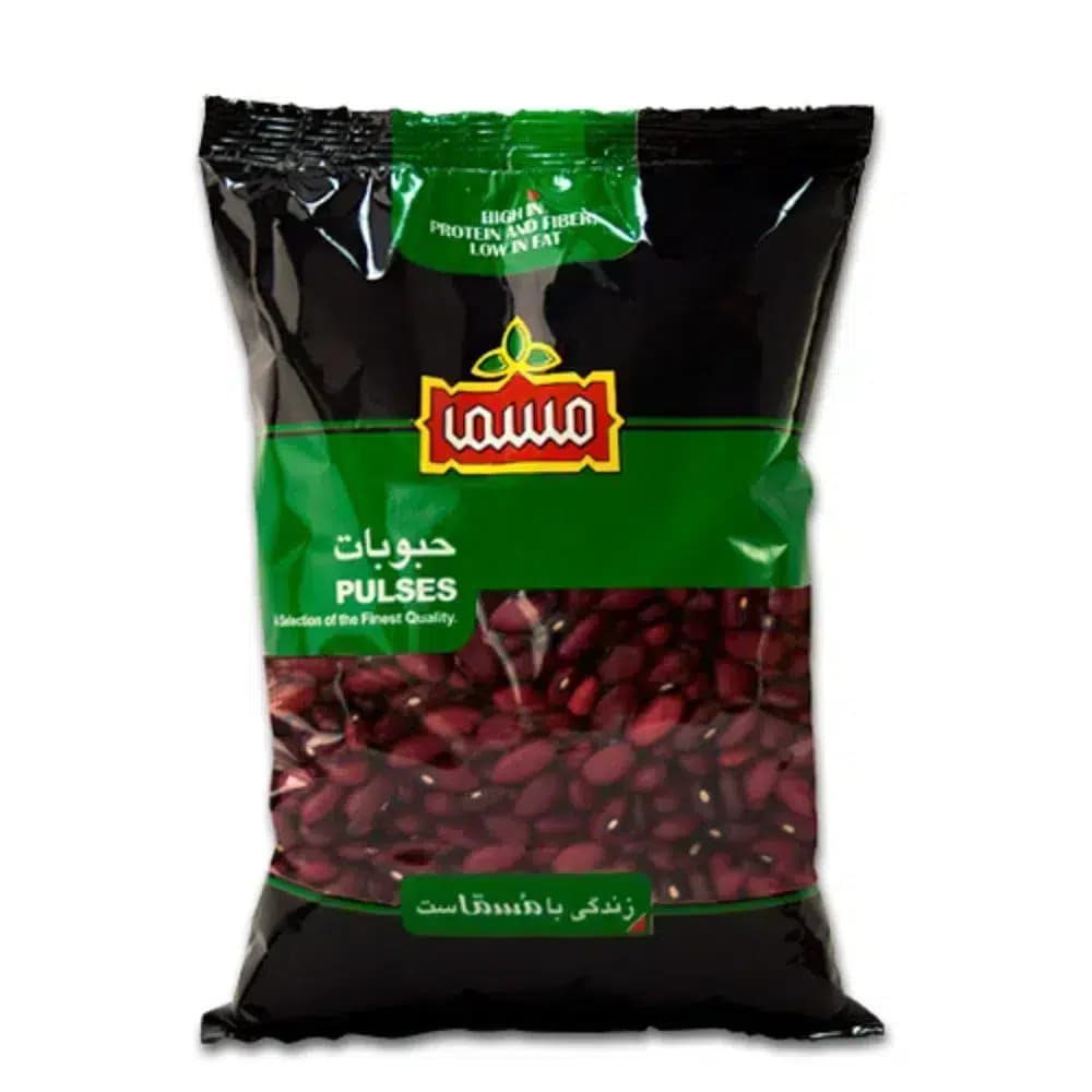 لوبیا قرمز ممتاز مسما – 800 گرم