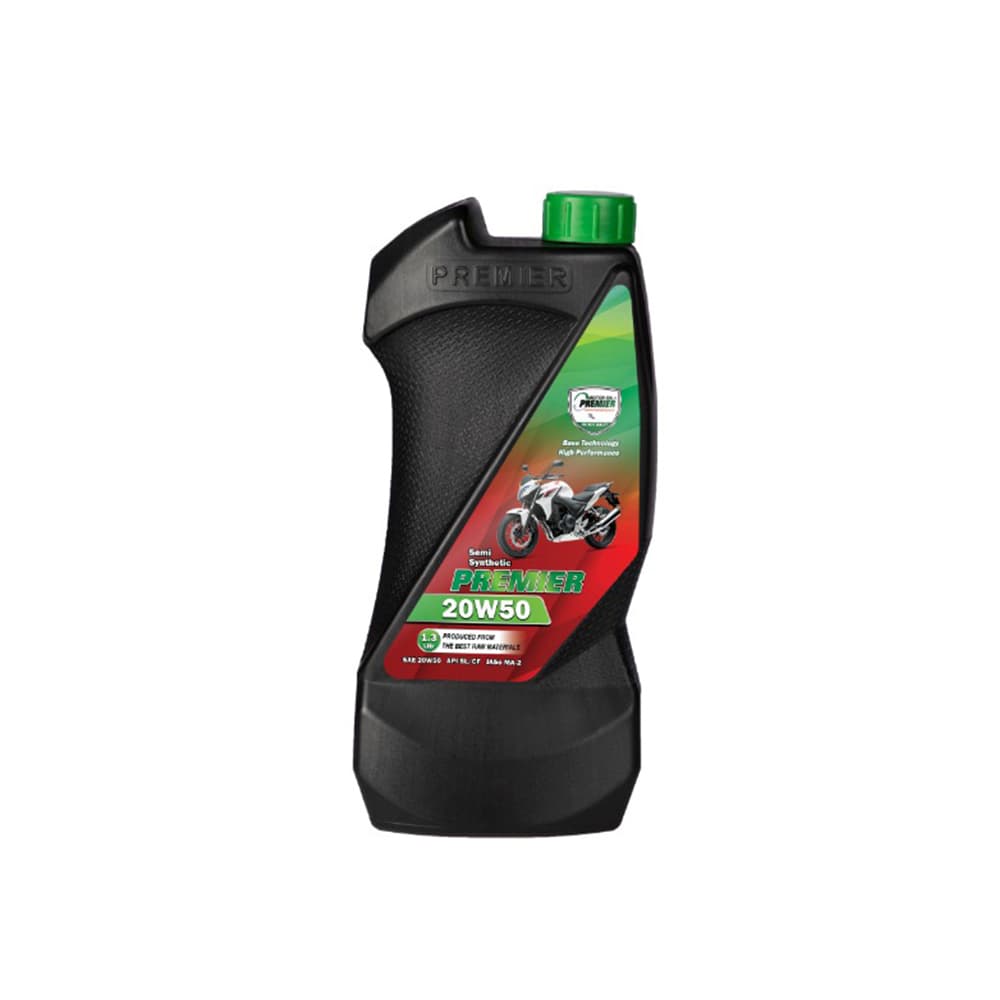 روغن موتور نیمه سنتتیک 20w50 1.3 لیتری | مناسب برای موتورهای پالس پولسار و آپاچی — تصویر ۲