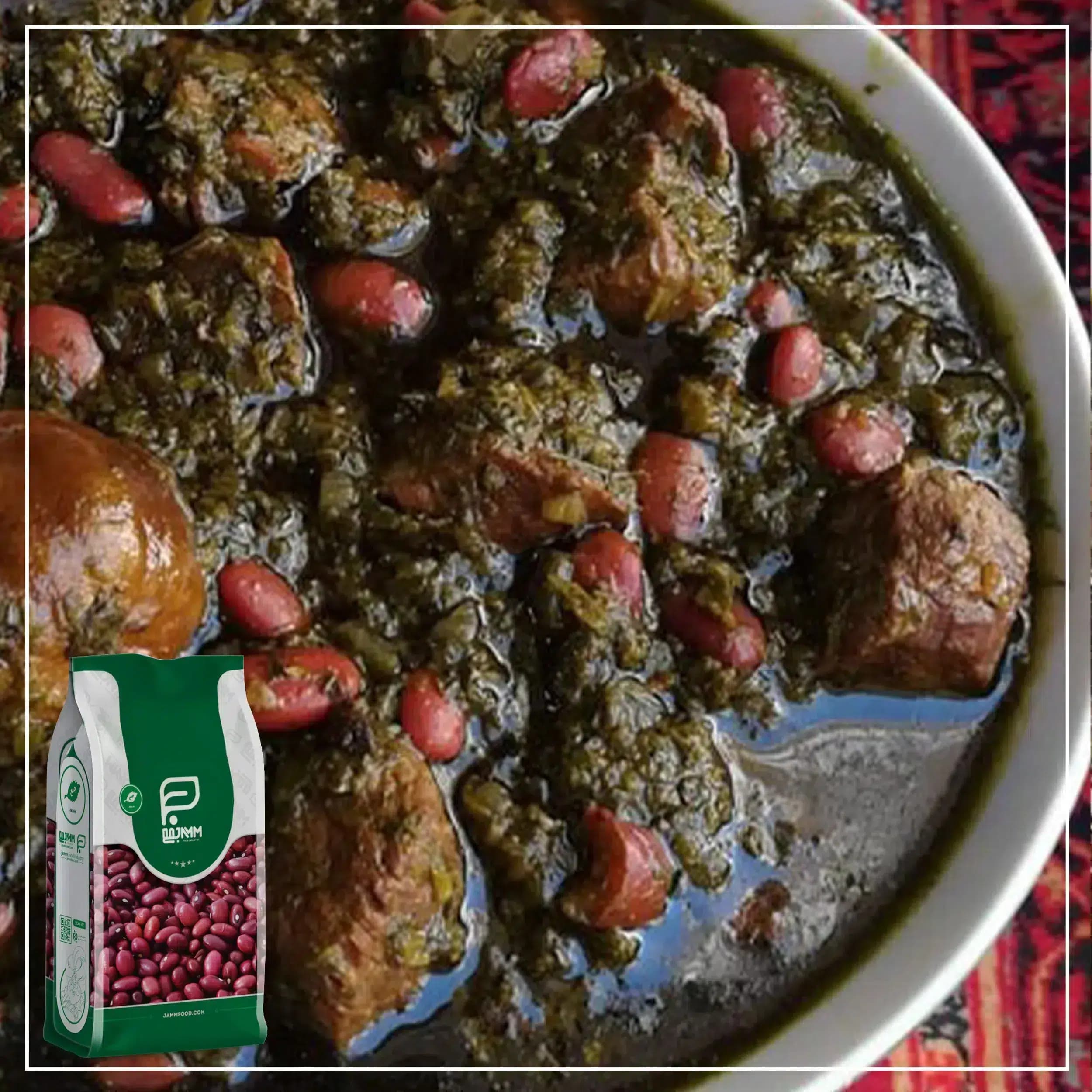 لوبیا قرمز جمع – 700 گرم — تصویر ۲