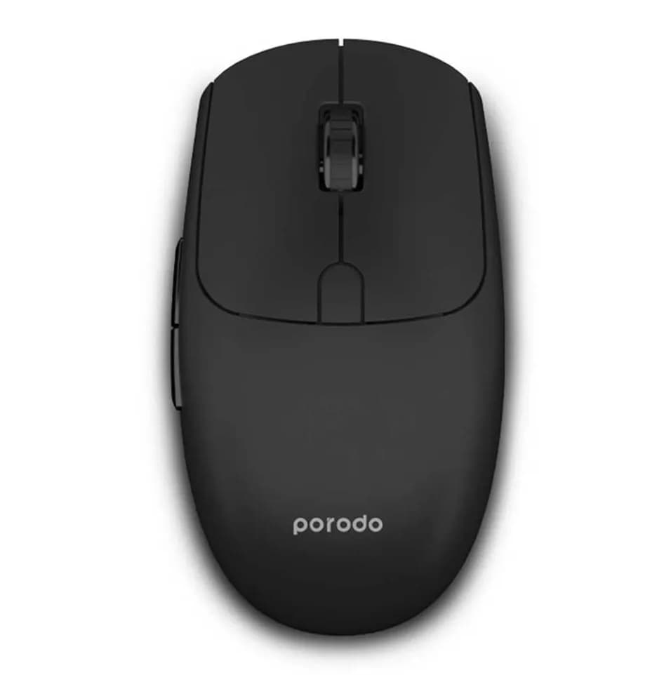 موس بیسیم دوحالته پرودو Porodo Dual Mode Wireless Mouse PD-21MIOM