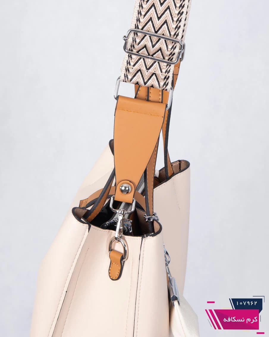 کیف وارداتی زبونه مگنتی آویزدار OXIN 148 — تصویر ۵