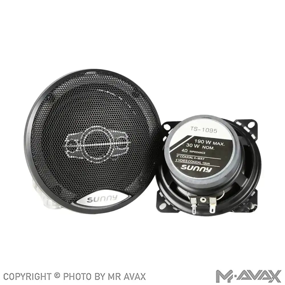 باند گرد 4 اینچ سانی مدل TS-1095(دو عددی)