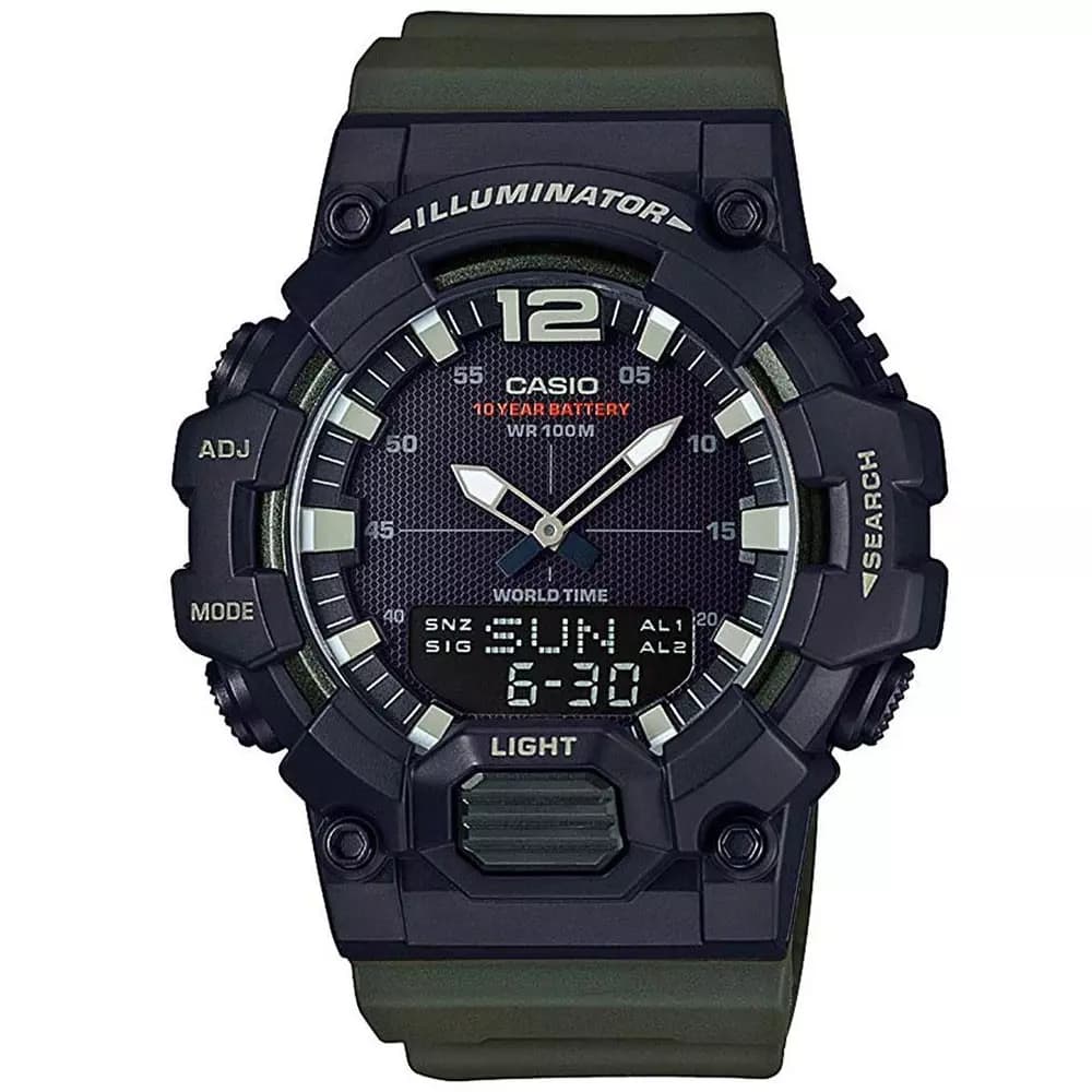 ساعت مردانه کاسیوCASIO مدل HDC-700-3AVDF