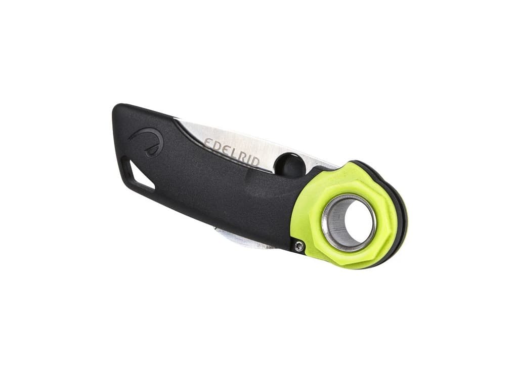 چاقو تاشو ادلراید Edelrid Rope Tooth — تصویر ۲