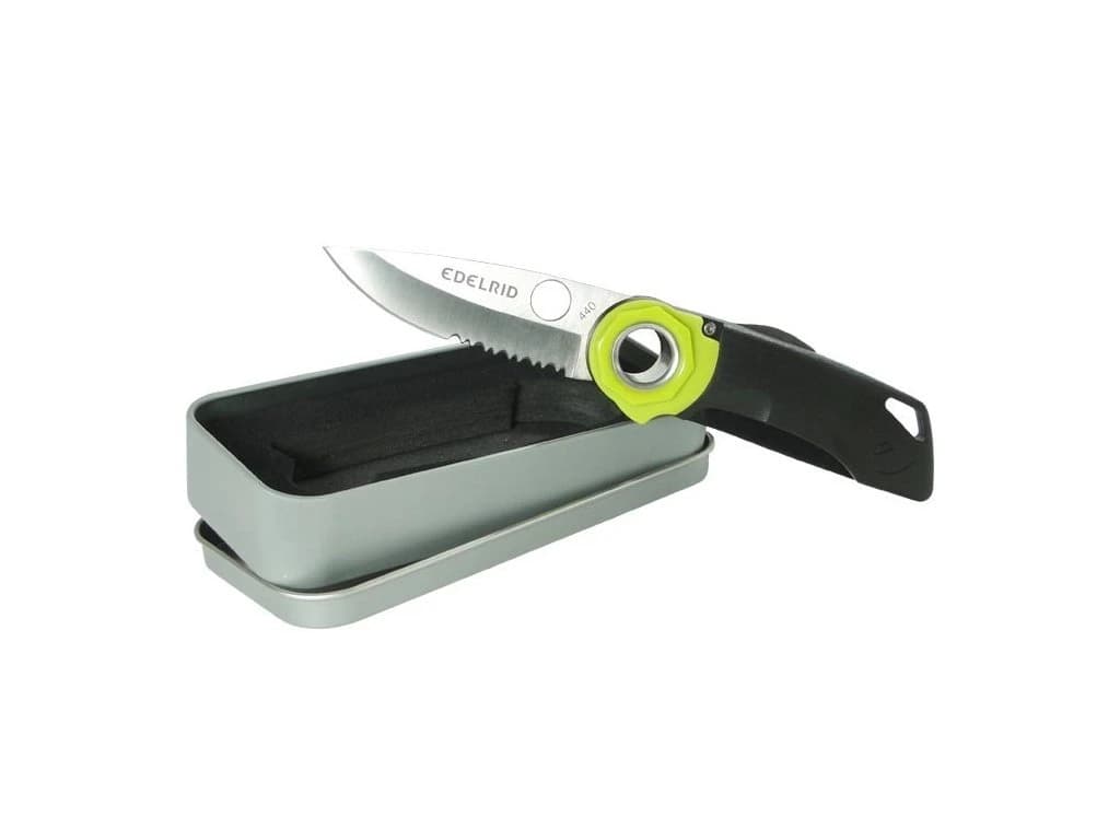 چاقو تاشو ادلراید Edelrid Rope Tooth — تصویر ۳