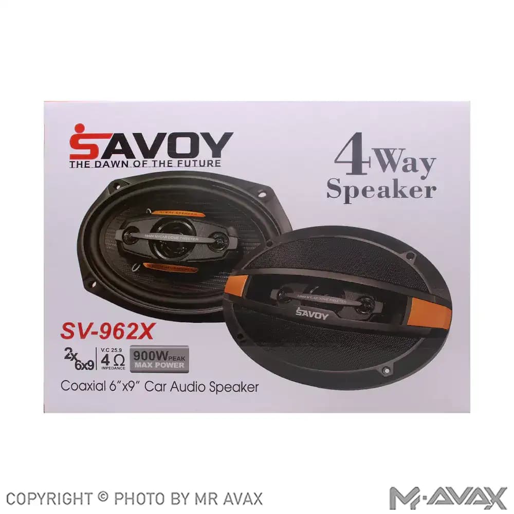 باند بیضی 9*6 اینچ ساووی مدل SV-962X(دو عددی) — تصویر ۴